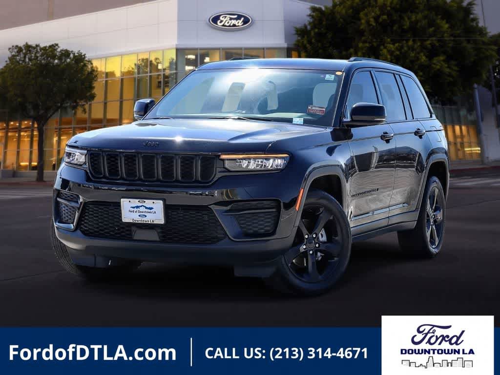 Used 2023 Jeep Grand Cherokee Altitude RWD video 1