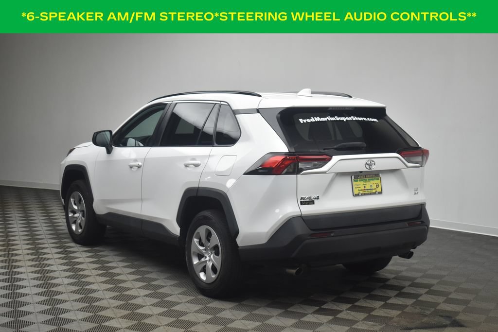 Used 2021 Toyota RAV4 LE AWD/4WD image 6