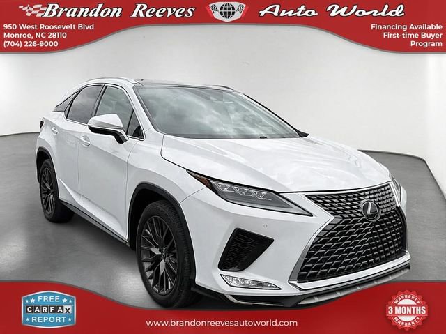 Used 2021 Lexus RX 350 F Sport image 3