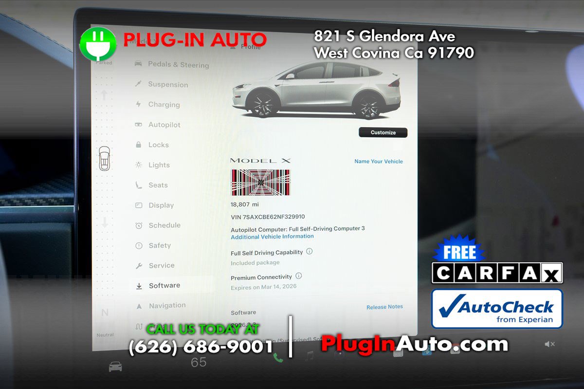 Used 2022 Tesla Model X Plaid AWD/4WD image 34