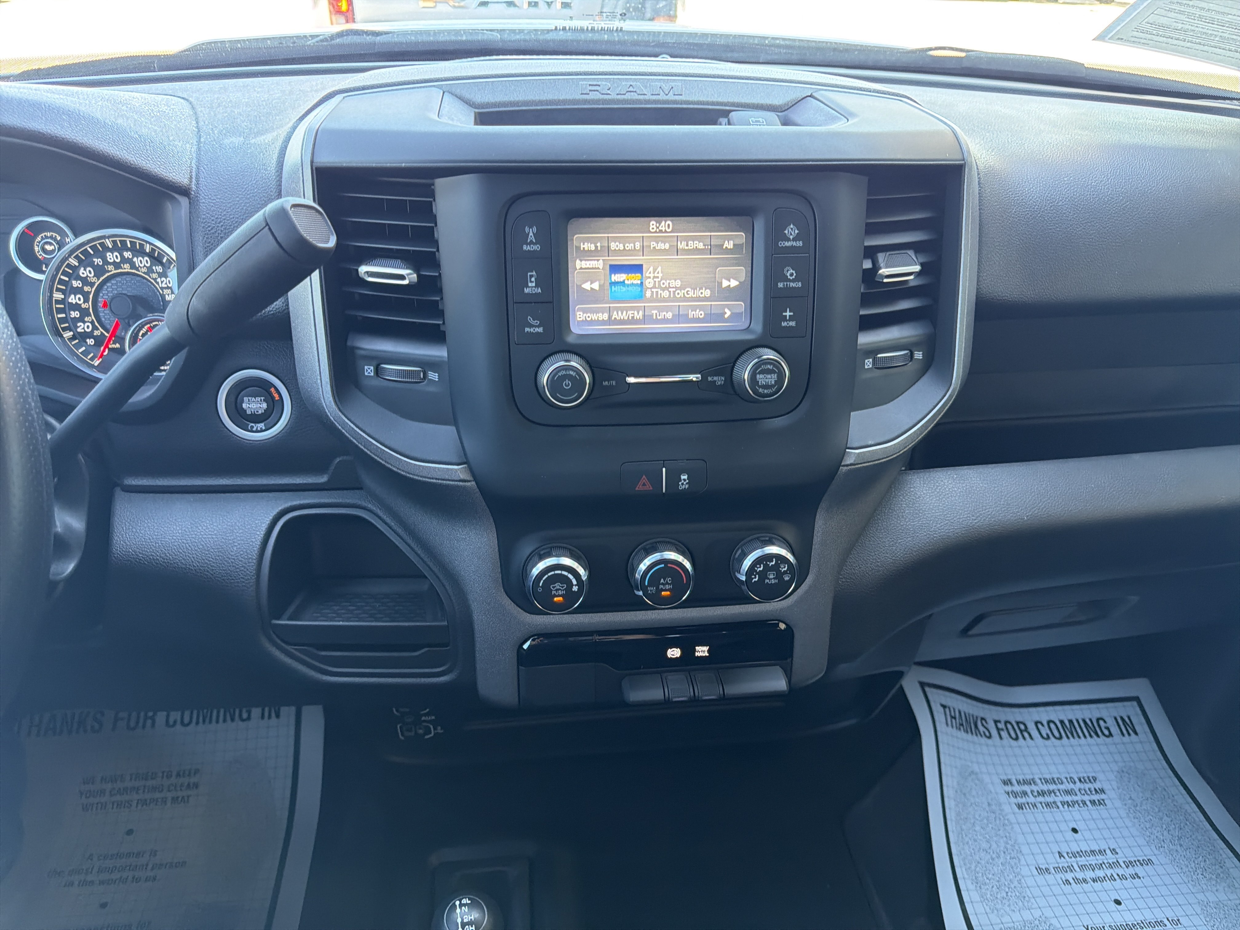 Used 2024 RAM 2500 Tradesman AWD/4WD image 22