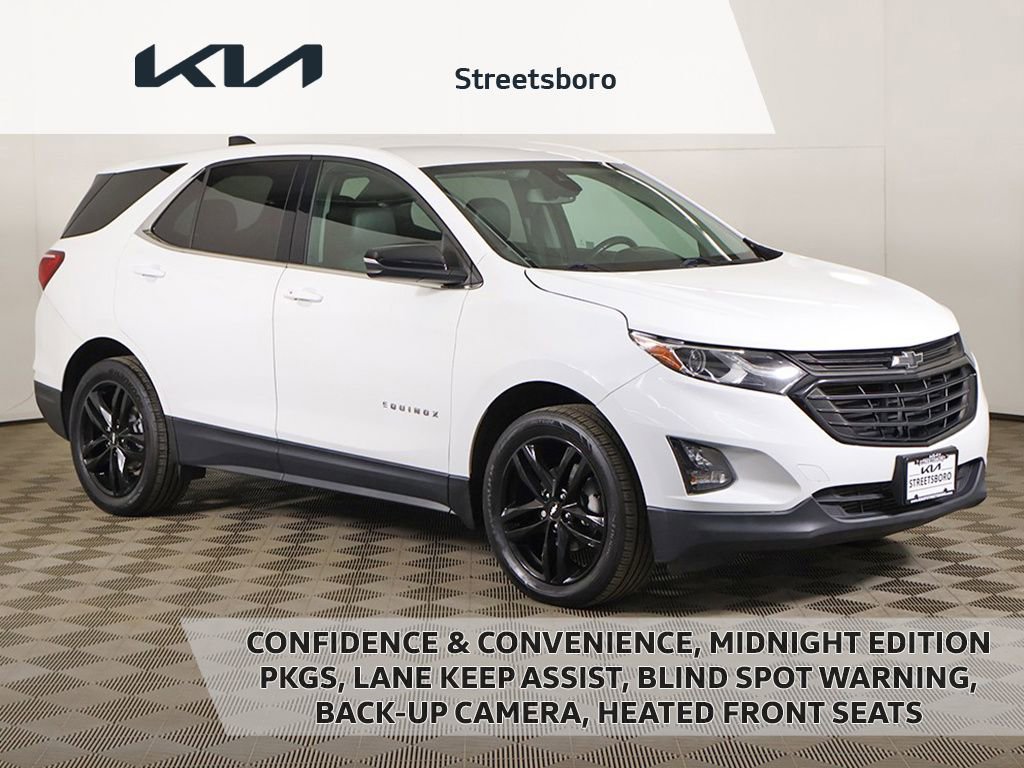 Used 2020 Chevrolet Equinox LT w/ Sport Edition image 1