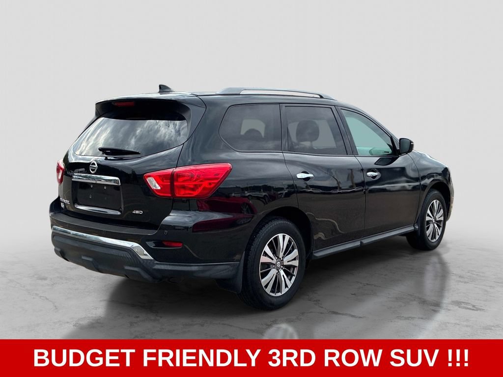 Used 2020 Nissan Pathfinder S AWD/4WD image 4