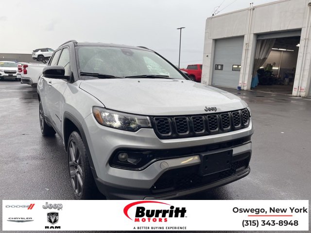 New 2026 Jeep Compass Limited