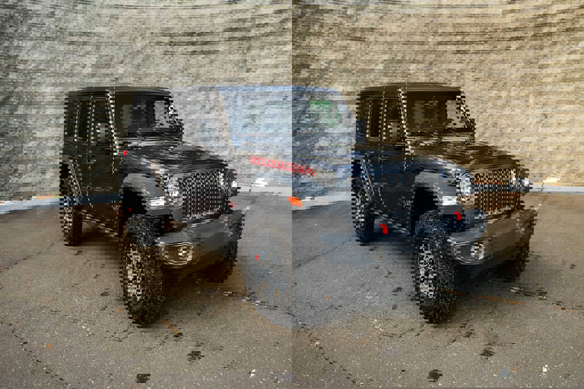 Used 2019 Jeep Wrangler Unlimited Rubicon image 2