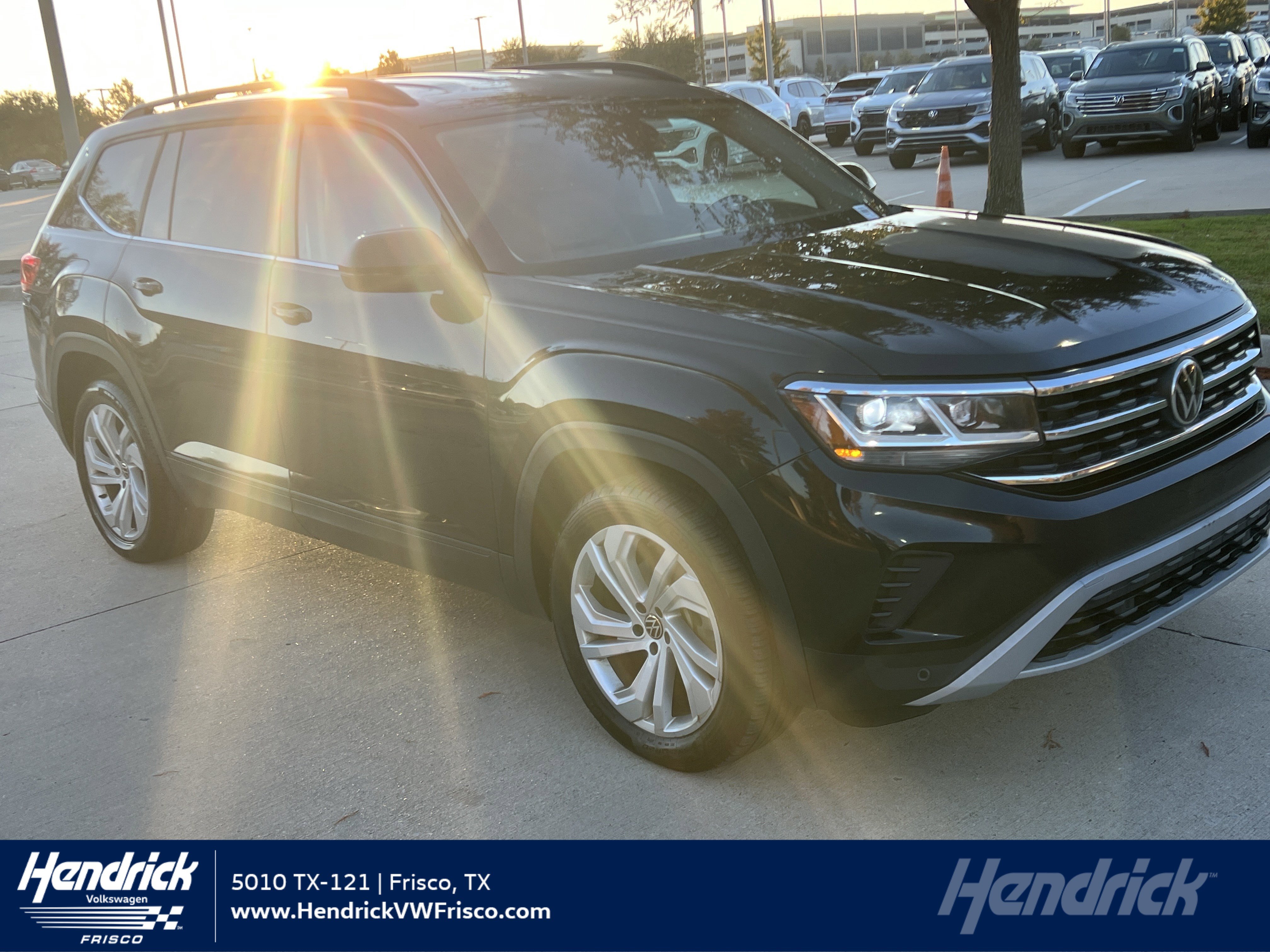 Certified 2021 Volkswagen Atlas SE