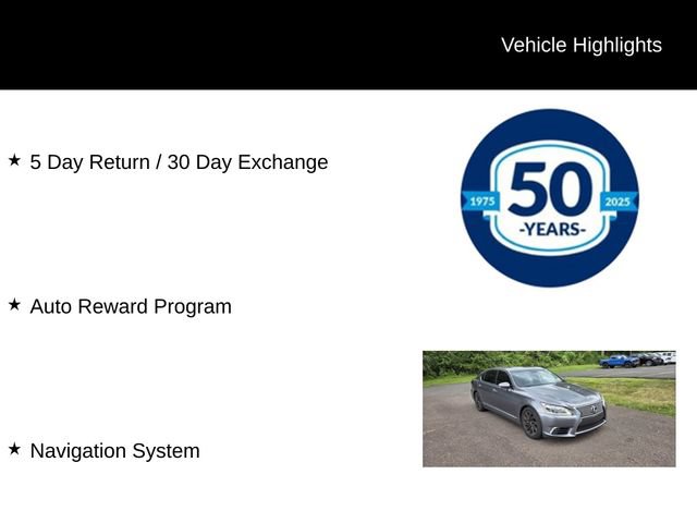 Used 2014 Lexus LS 460 L RWD image 6