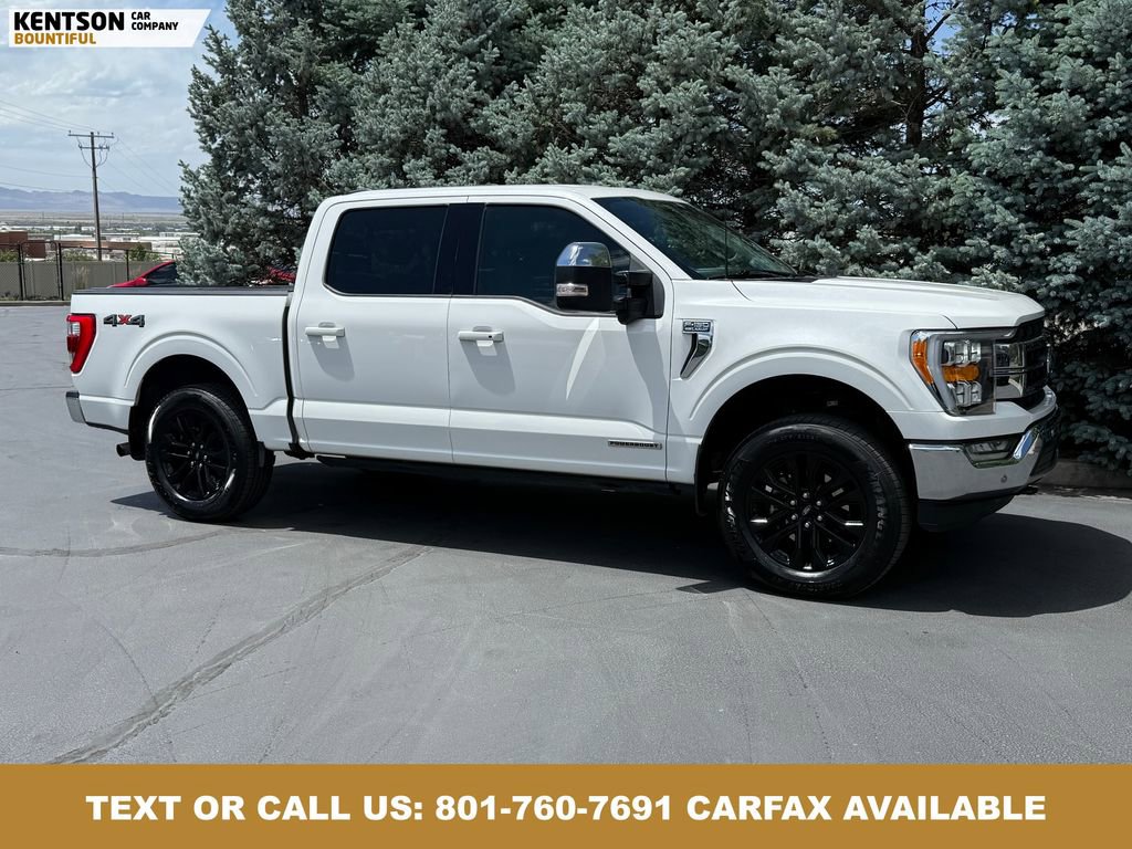 Used 2021 Ford F150 Lariat w/ Max Trailer Tow Package AWD/4WD image 11