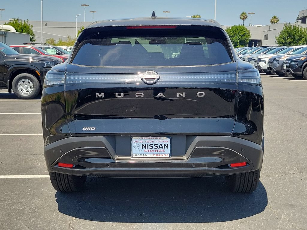 New 2026 Nissan Murano SV AWD/4WD image 21