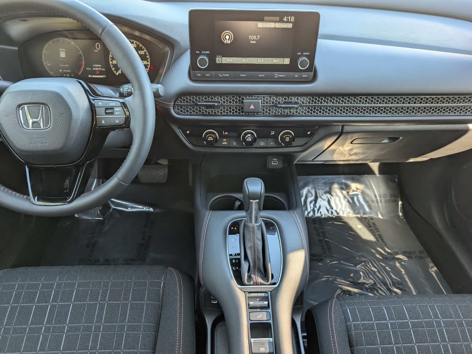 Certified 2024 Honda HR-V Sport image 16