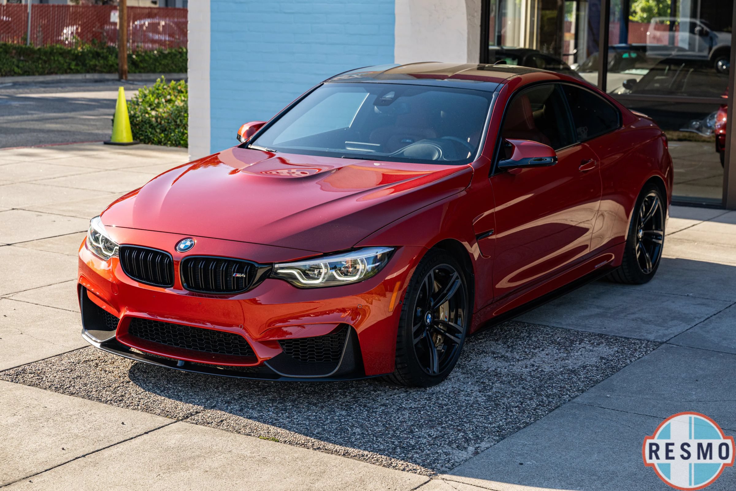 Used 2018 BMW M4 Coupe w/ Competition Package RWD image 31