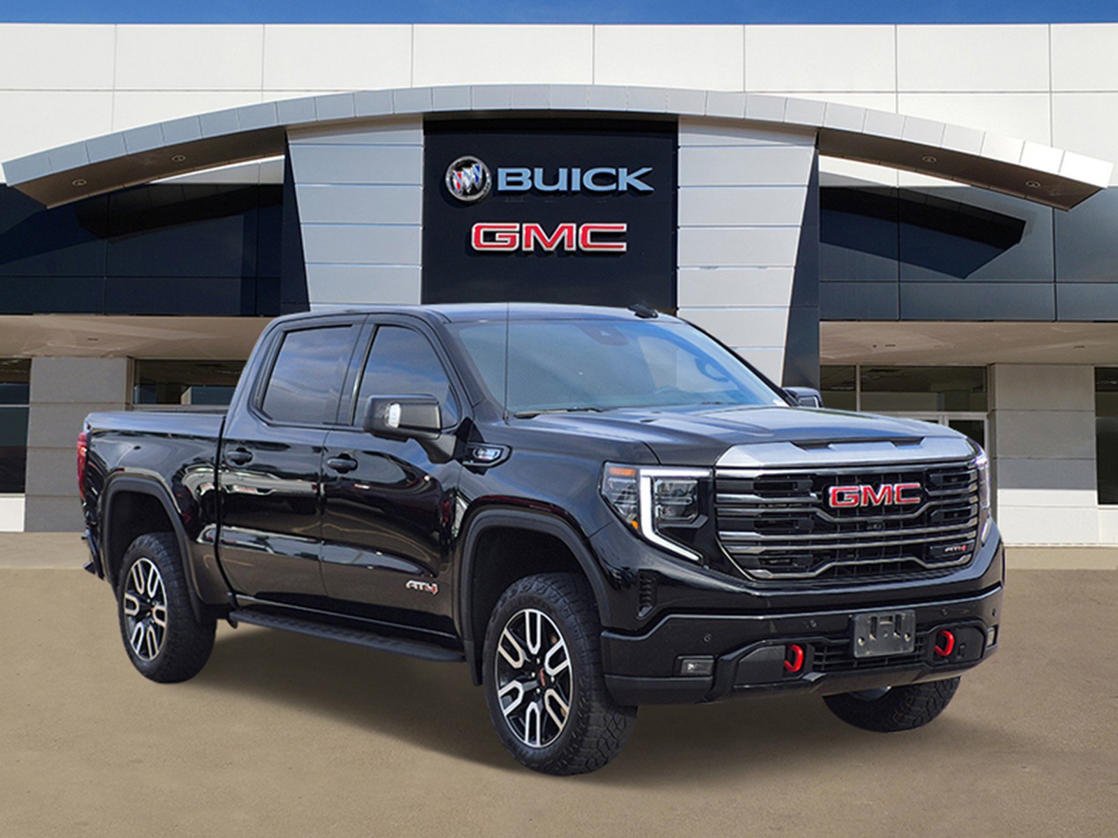 Certified 2024 GMC Sierra 1500 AT4 w/ Technology Package AWD/4WD image 1