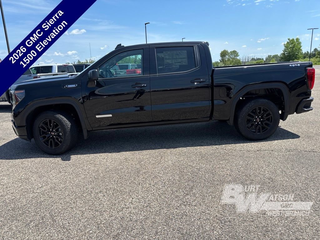 New 2026 GMC Sierra 1500 Elevation AWD/4WD image 3