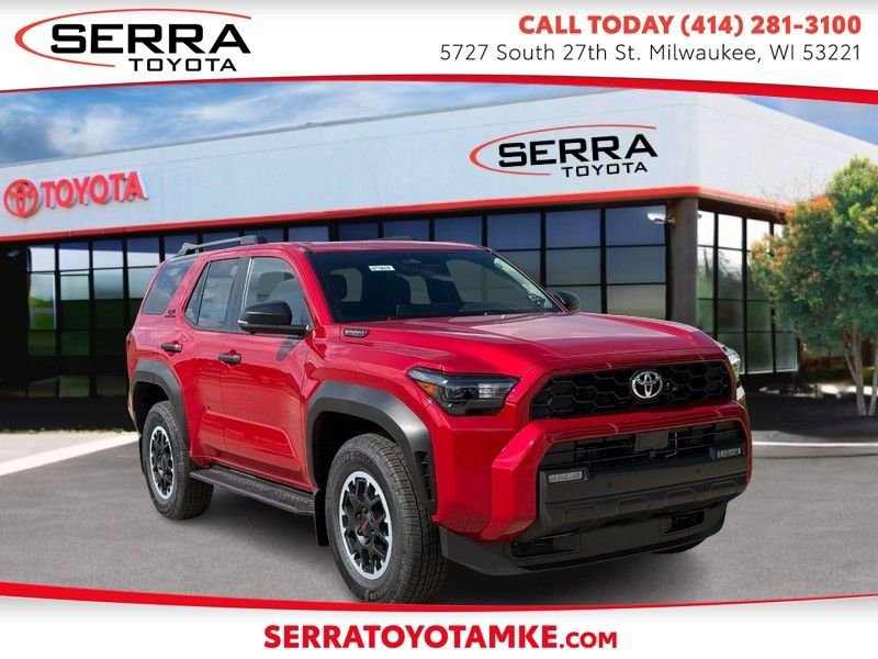 New 2026 Toyota 4Runner TRD Off-Road Premium AWD/4WD video 1