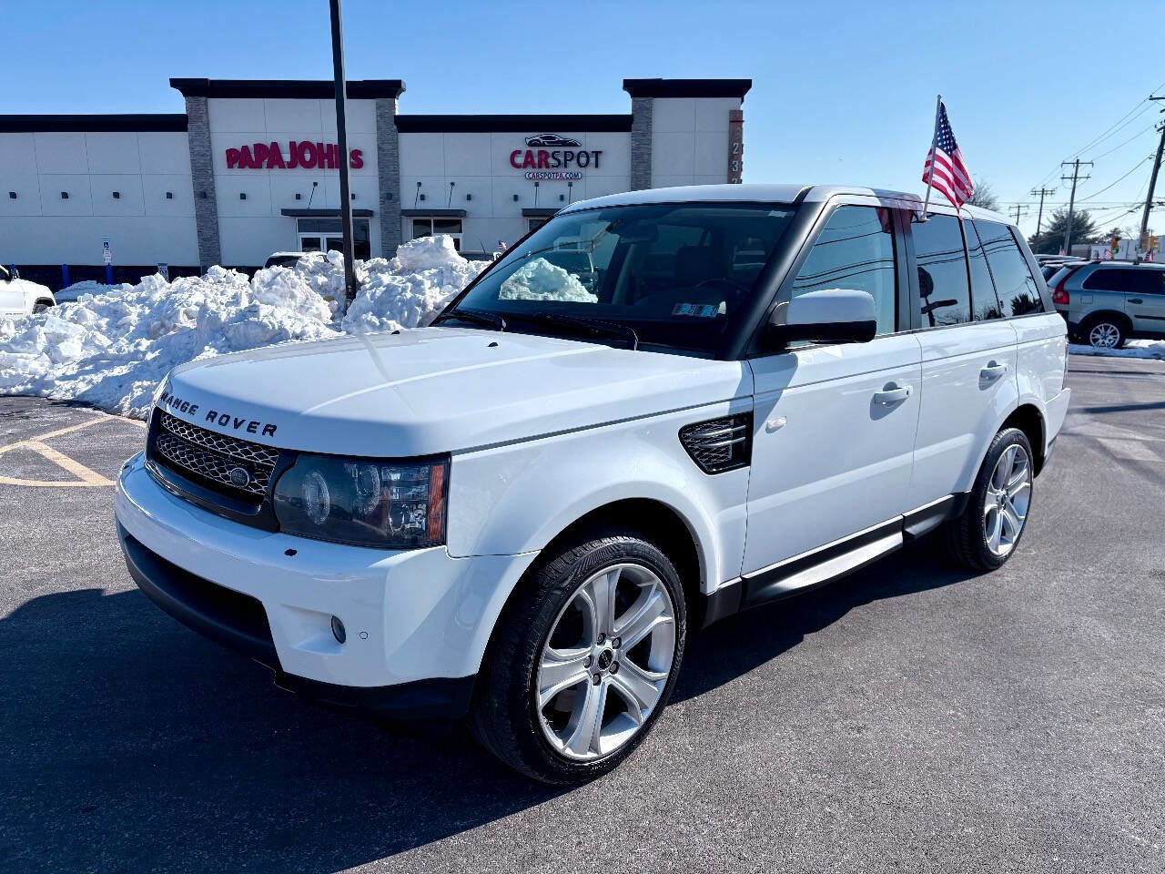 Used 2012 Land Rover Range Rover Sport HSE LUX AWD/4WD image 2