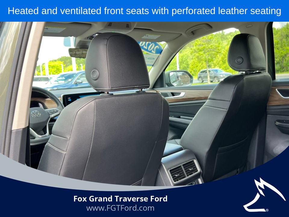 Used 2026 Volkswagen Atlas SE AWD/4WD image 31
