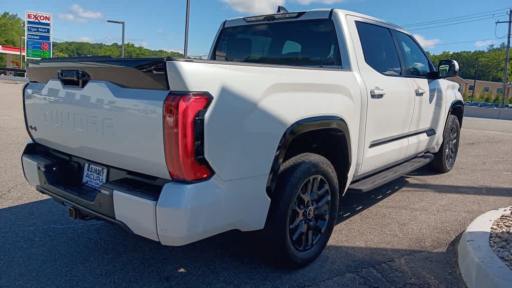 Used 2024 Toyota Tundra Platinum AWD/4WD image 5