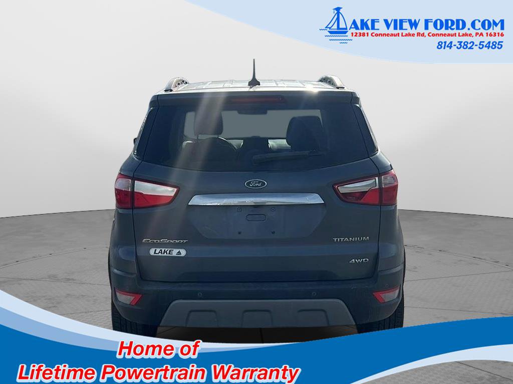 Used 2018 Ford EcoSport Titanium AWD/4WD image 4