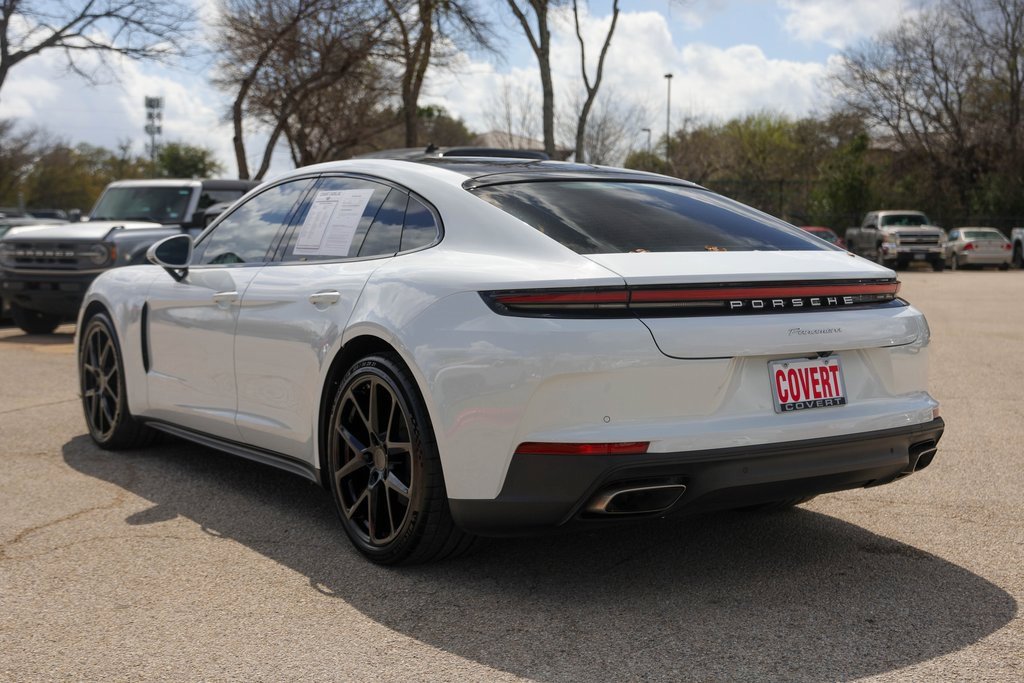 Used 2024 Porsche Panamera image 3