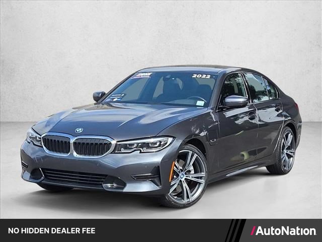 Certified 2022 BMW 330e w/ Premium Package