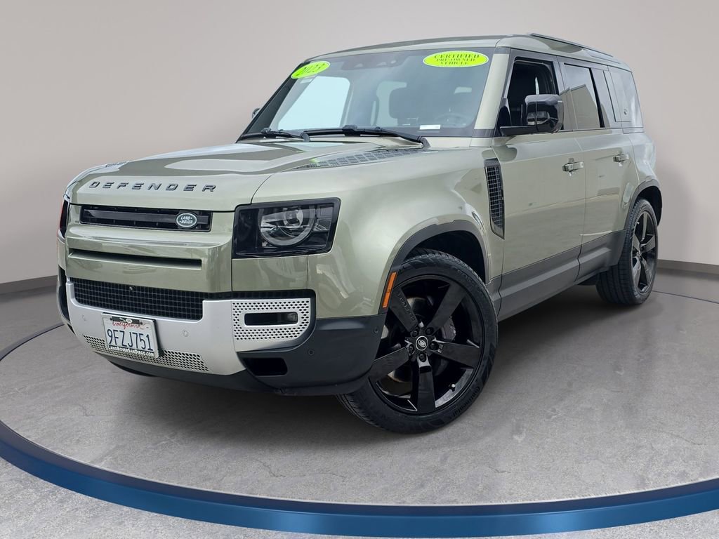 Certified 2023 Land Rover Defender 110 SE image 1