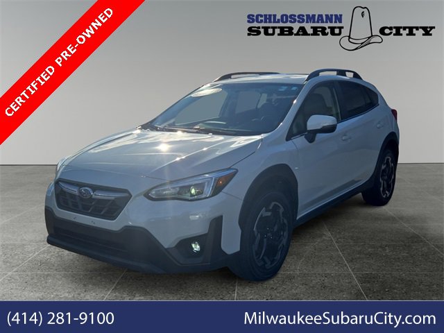 Certified 2023 Subaru Crosstrek 2.5i Limited w/ Moonroof Package