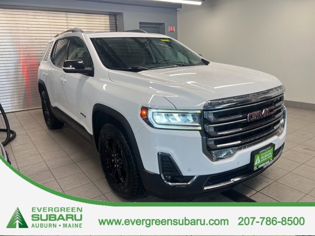 Used 2021 GMC Acadia AT4 w/ Trailering Package image 1