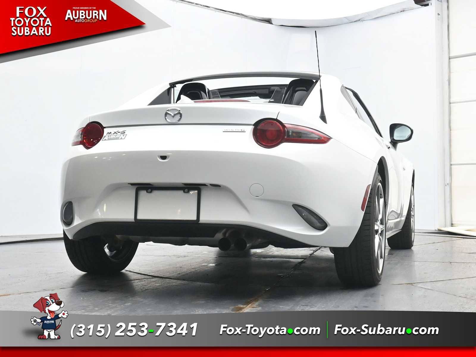 Used 2022 MAZDA MX-5 Miata RF Grand Touring RWD image 16