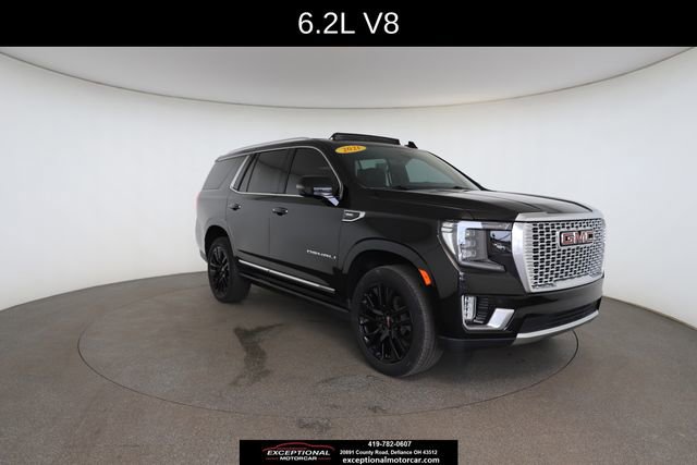 Used 2021 GMC Yukon Denali w/ Denali Premium Package