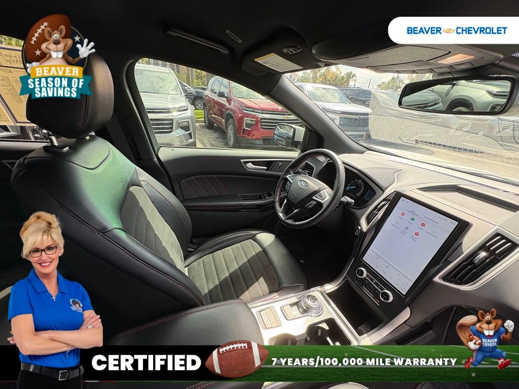 Used 2024 Ford Edge ST-Line AWD/4WD image 25