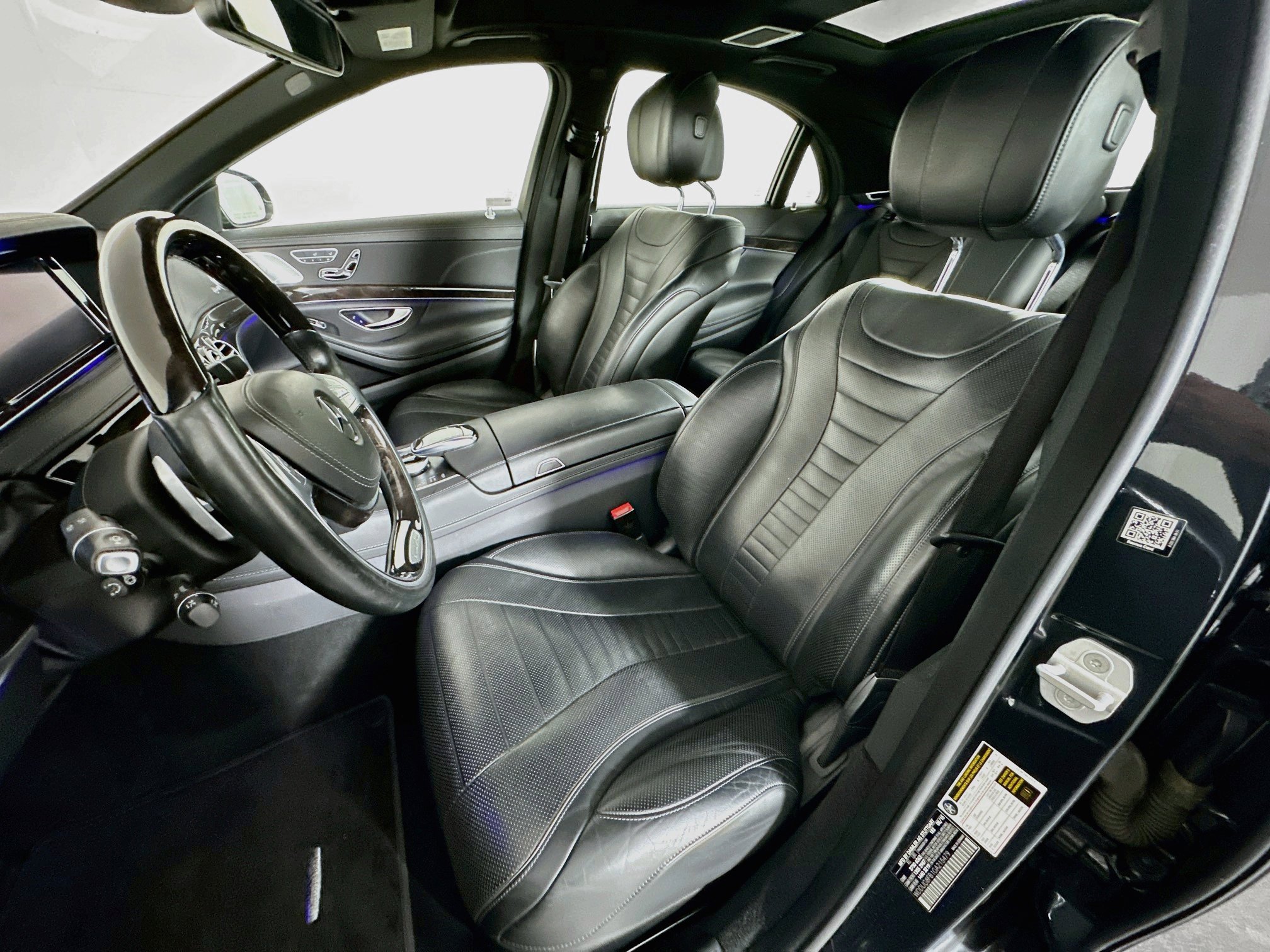 Used 2016 Mercedes-Benz S 550 4MATIC Sedan image 13