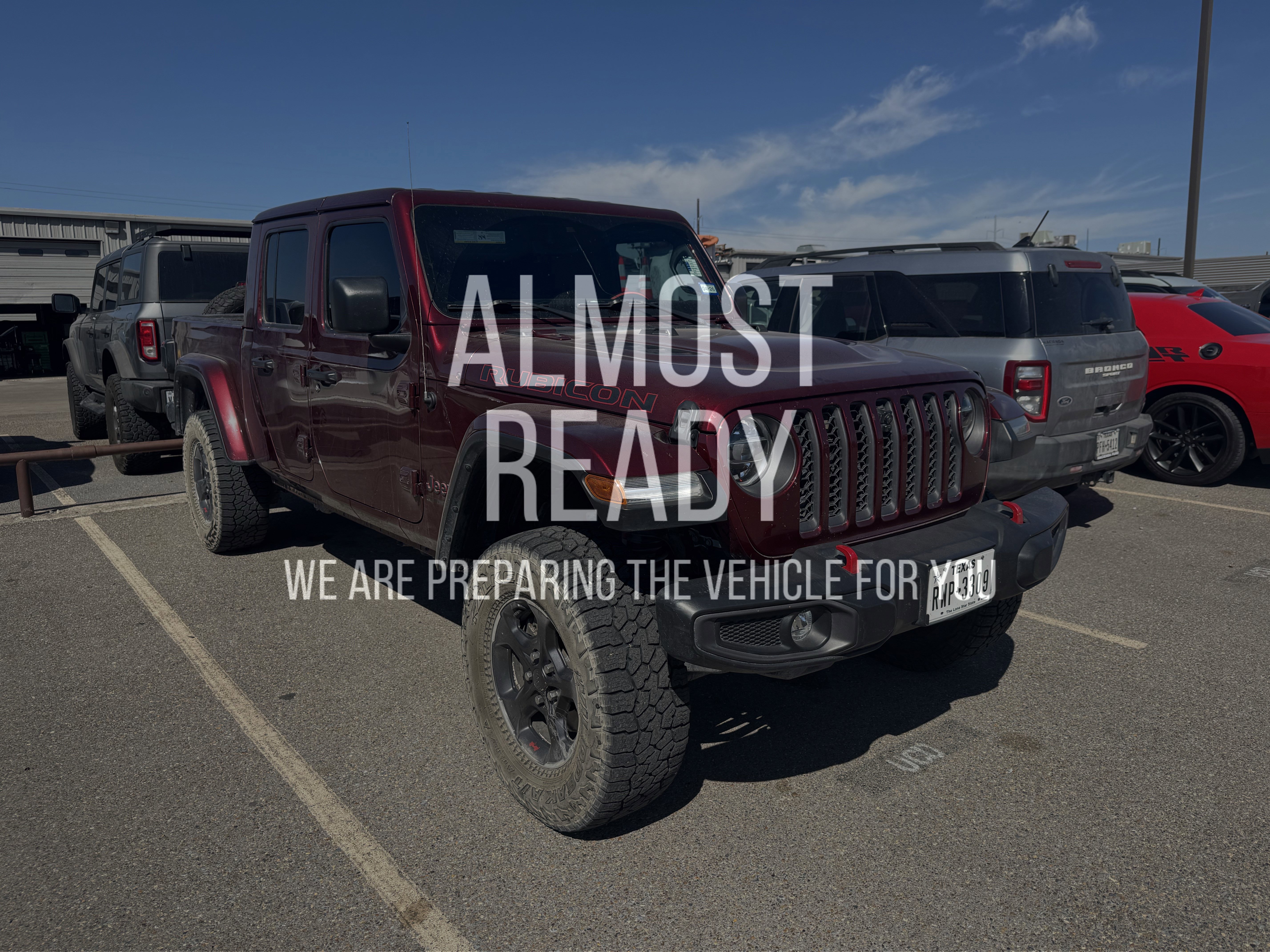 Used 2022 Jeep Gladiator Rubicon w/ LED Lighting Group image 5