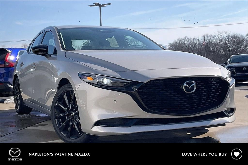 New 2026 MAZDA MAZDA3 2.5 Turbo Sedan w/Premium Plus