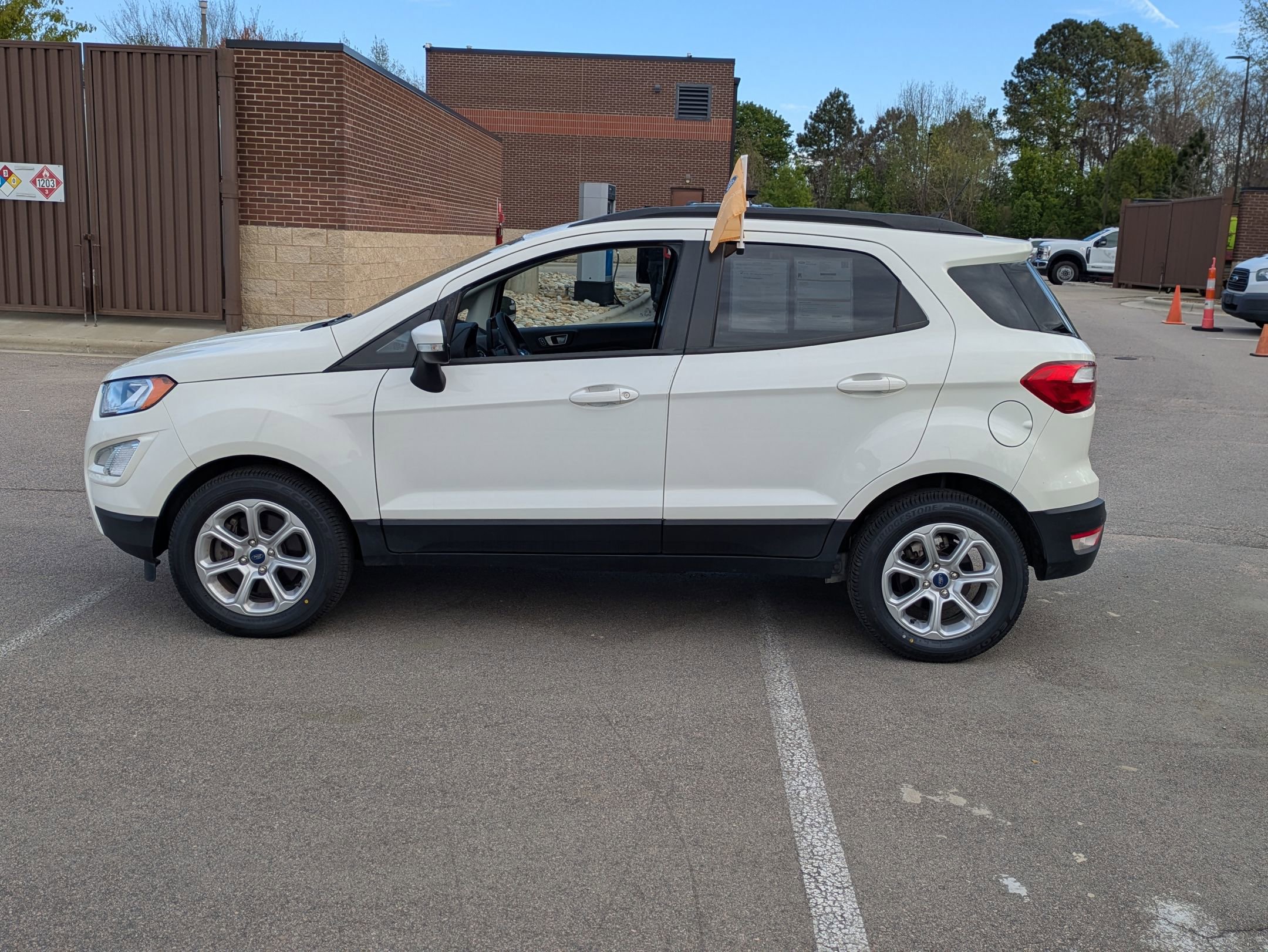 Certified 2021 Ford EcoSport SE image 7