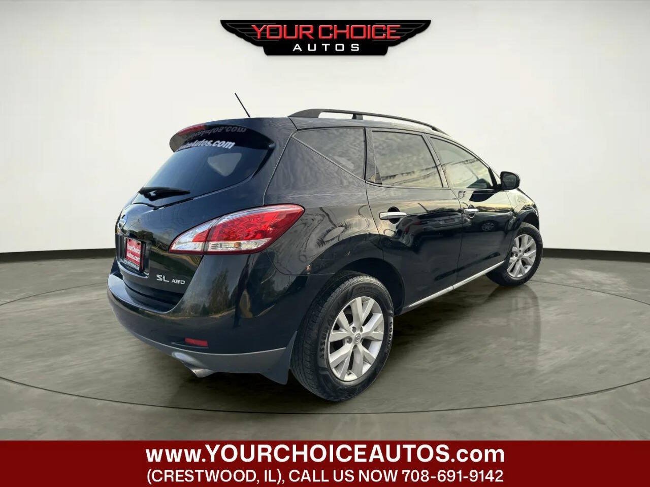 Used 2012 Nissan Murano SL AWD/4WD image 5