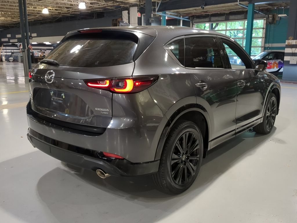 Used 2023 MAZDA CX-5 AWD 2.5 Turbo image 8