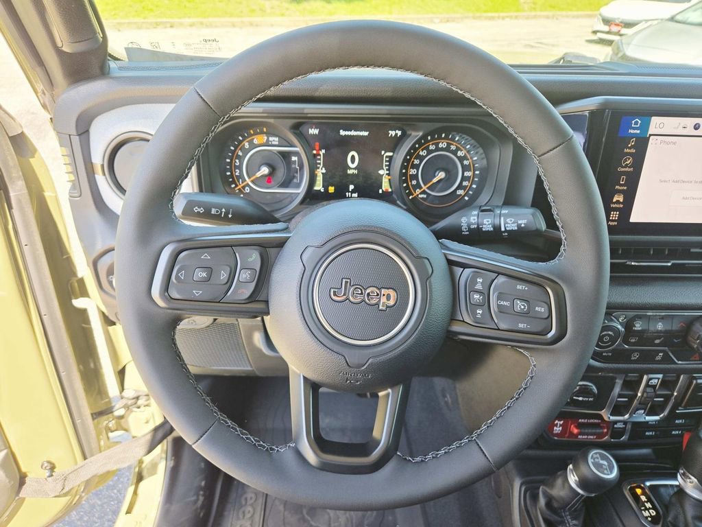 New 2026 Jeep Wrangler Unlimited Sport AWD/4WD image 20