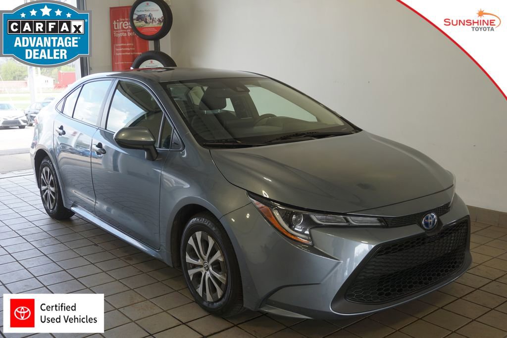 Used 2022 Toyota Corolla LE FWD image 1