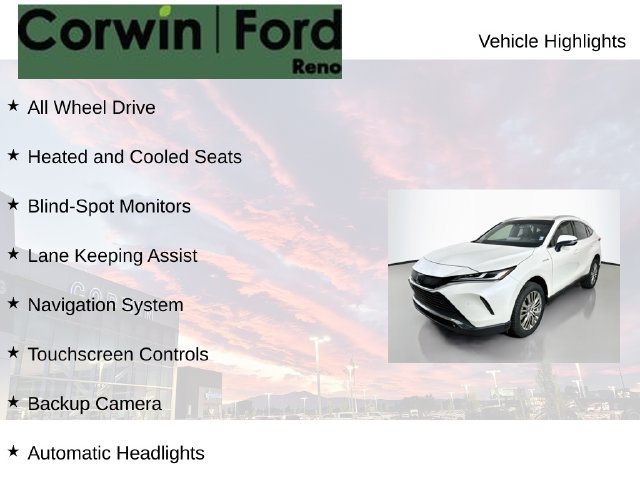 Used 2021 Toyota Venza Limited AWD/4WD image 8