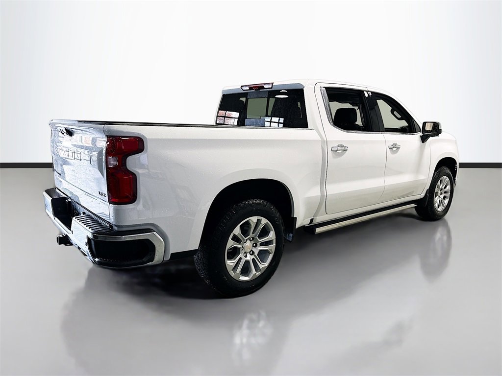 New 2025 Chevrolet Silverado 1500 LTZ w/ Technology Package image 8