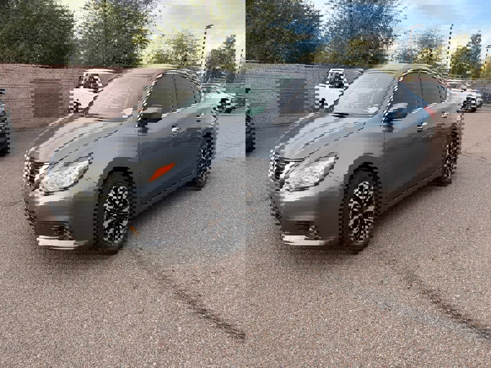 Used 2018 Nissan Altima 2.5 SV