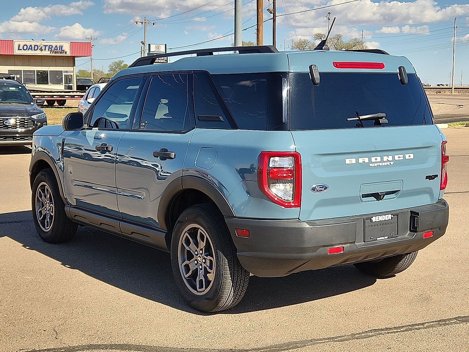 Used 2021 Ford Bronco Sport Big Bend image 3