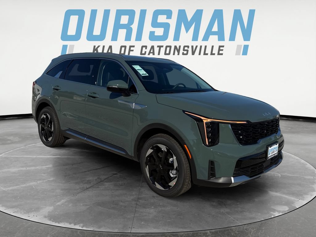 New 2026 Kia Sorento EX
