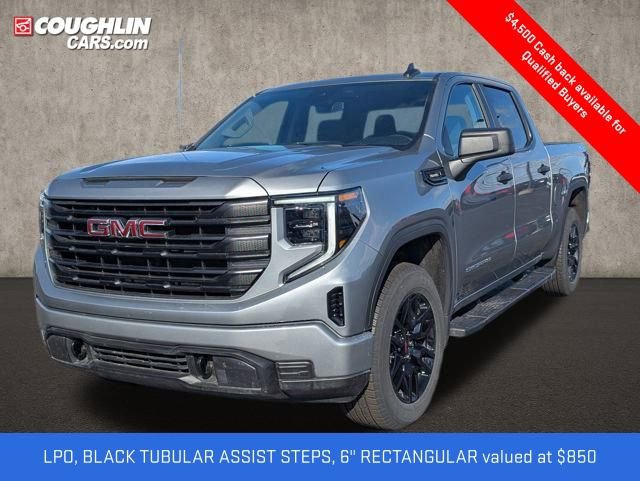 New 2025 GMC Sierra 1500 Pro w/ Graphite Edition image 4