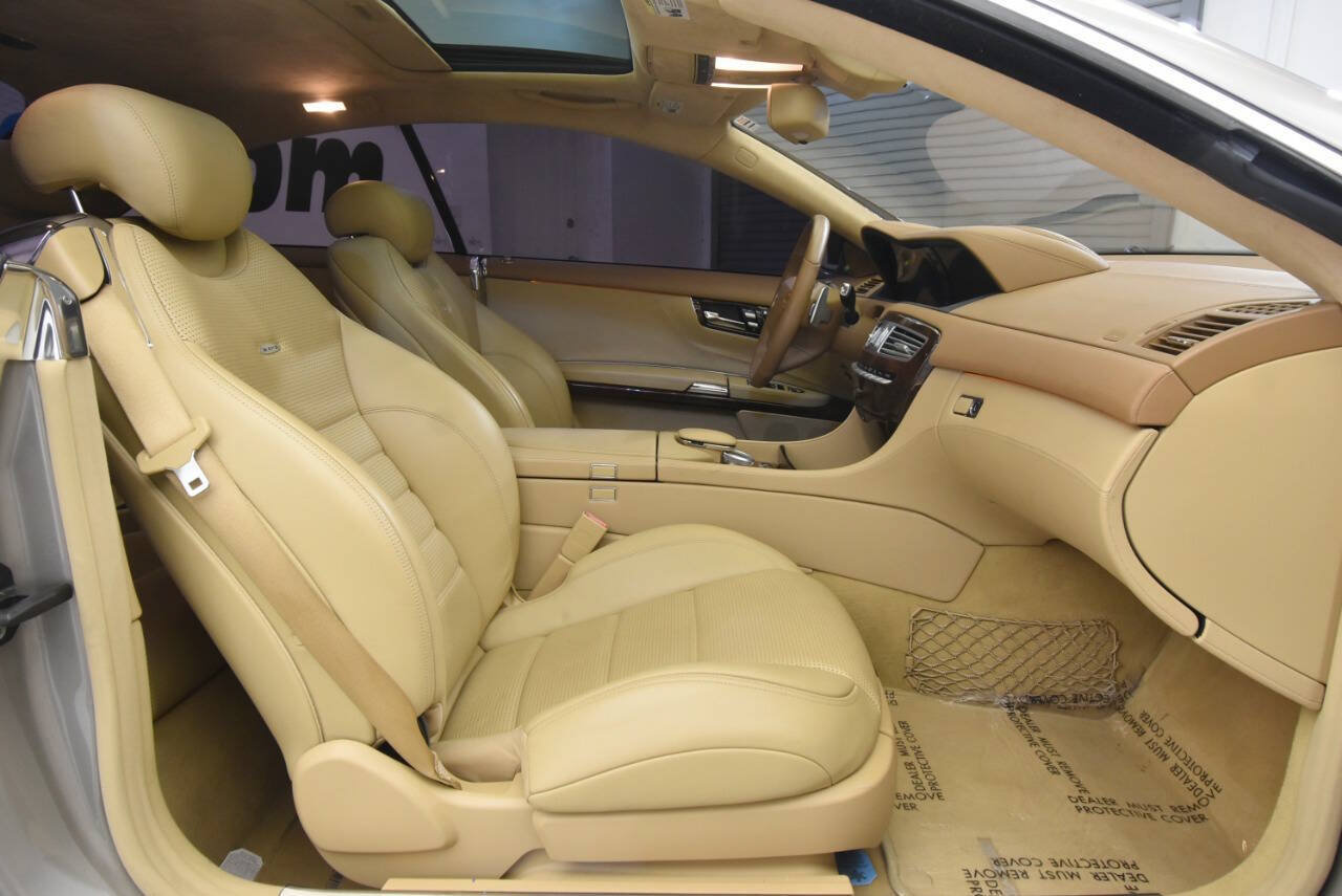 Used 2009 Mercedes-Benz CL 63 AMG w/ Premium 2 Pkg image 17