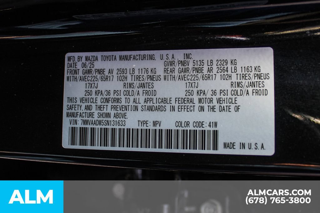 Used 2025 MAZDA CX-50 AWD 2.5 Hybrid w/ Premium Pkg image 41