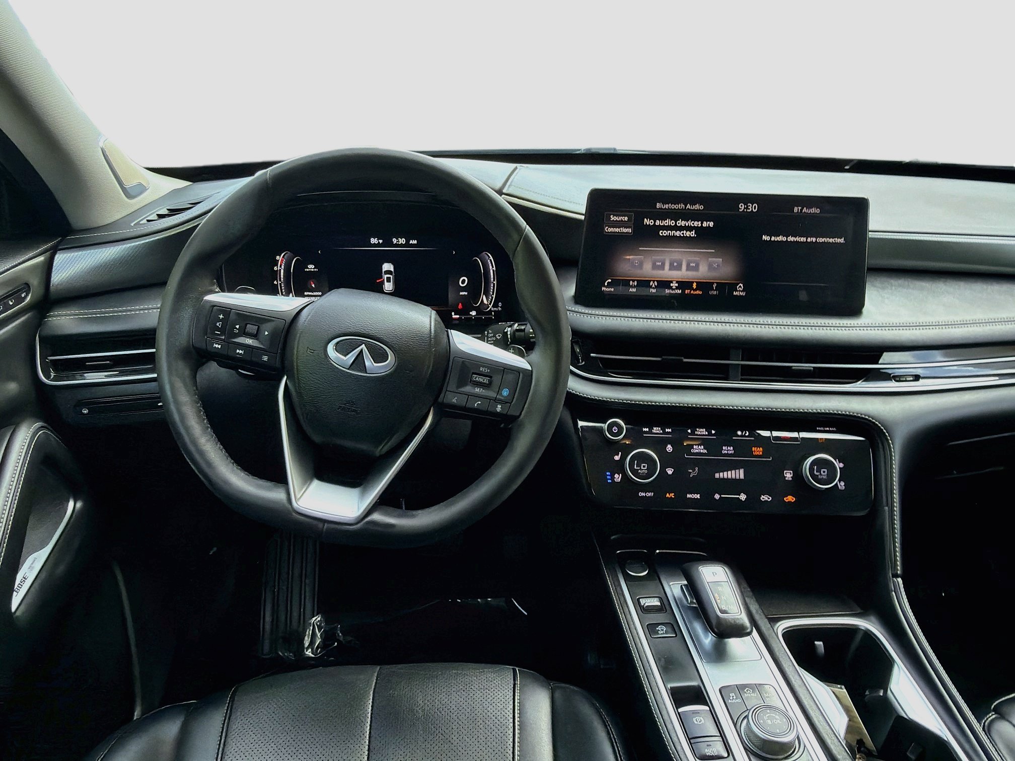 Used 2023 INFINITI QX60 Luxe w/ Performance Audio Package FWD image 21