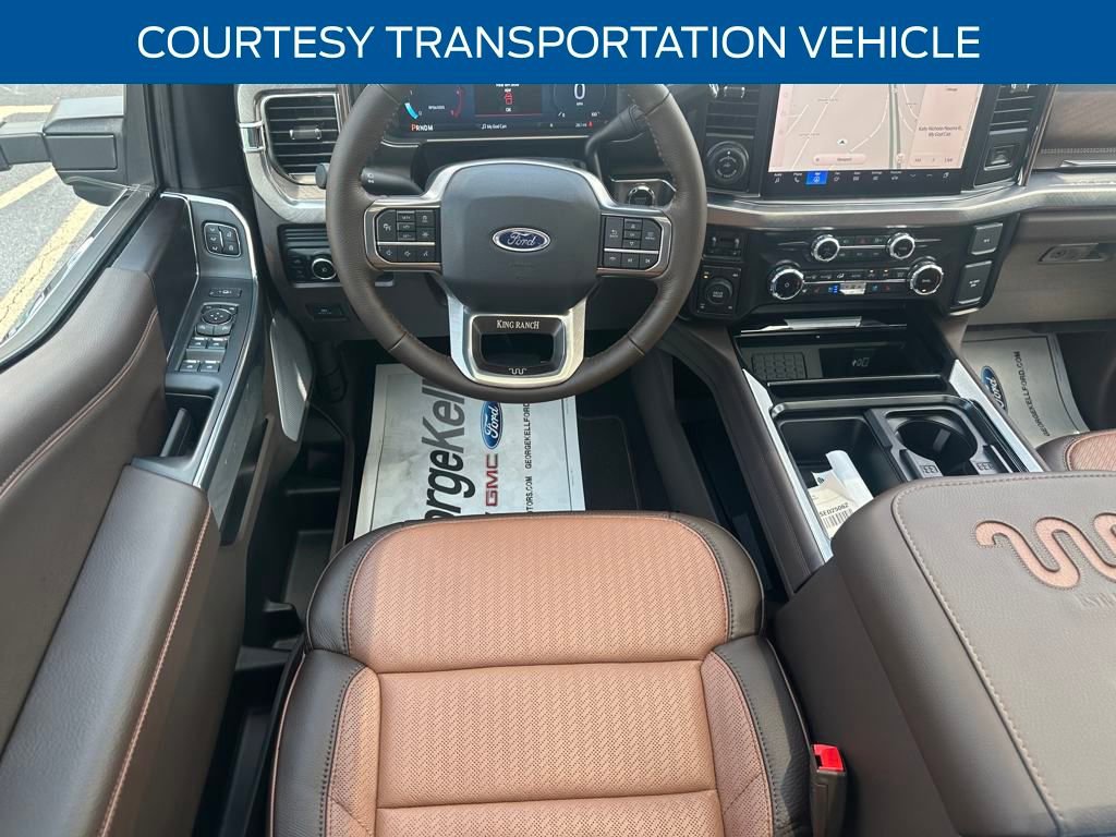 New 2025 Ford F250 King Ranch w/ Chrome Package image 6