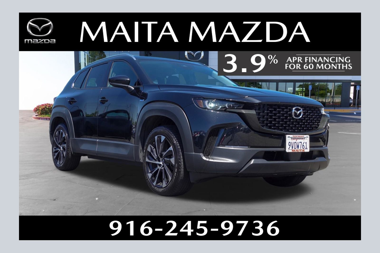 Used 2025 MAZDA CX-50 2.5 Hybrid w/ Premium Plus Pkg AWD/4WD 360° Tour