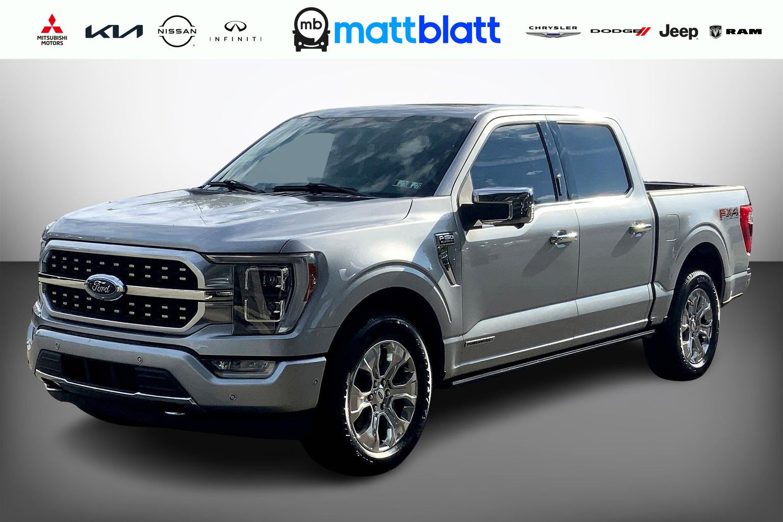 Used 2021 Ford F150 Platinum w/ Equipment Group 701A High